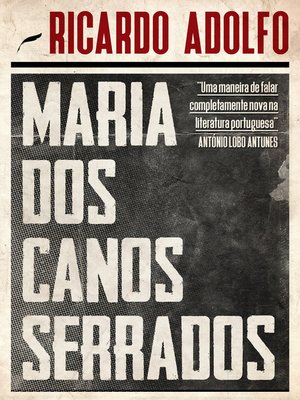 cover image of Maria dos Canos Serrados